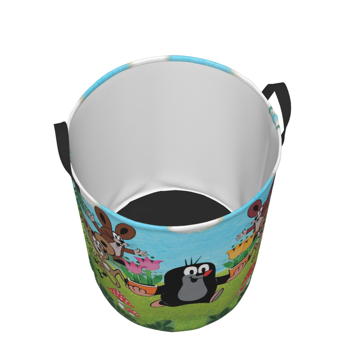 Happy Mole Laundry Basket Coll - Baby Nursery Things review and price