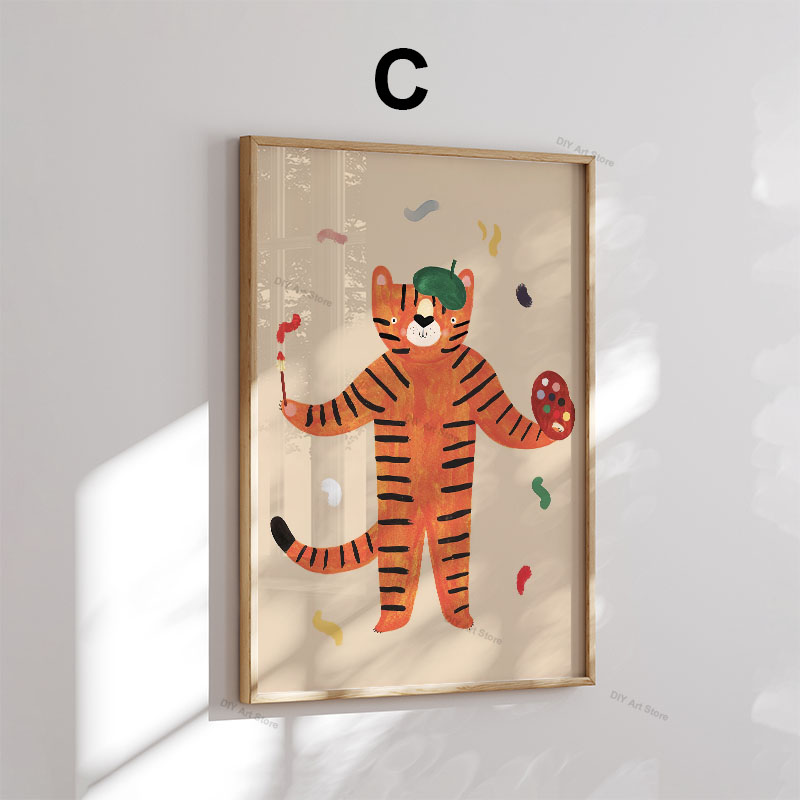 Funny Cartoon Animal Nursery W - Baby Nursery Things review and price