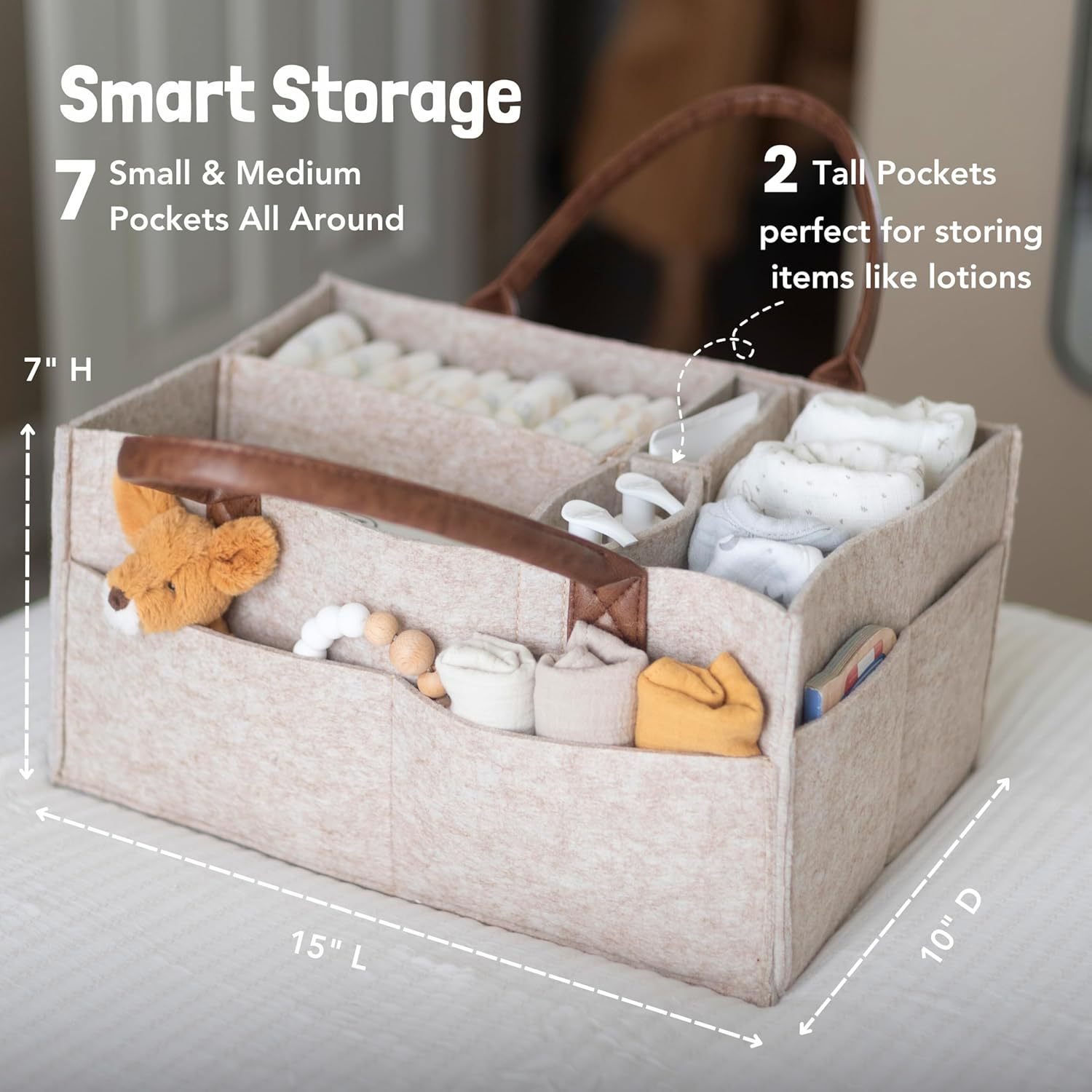 Baby Felt Storage Nursery Orga - Baby Nursery Package review and price
