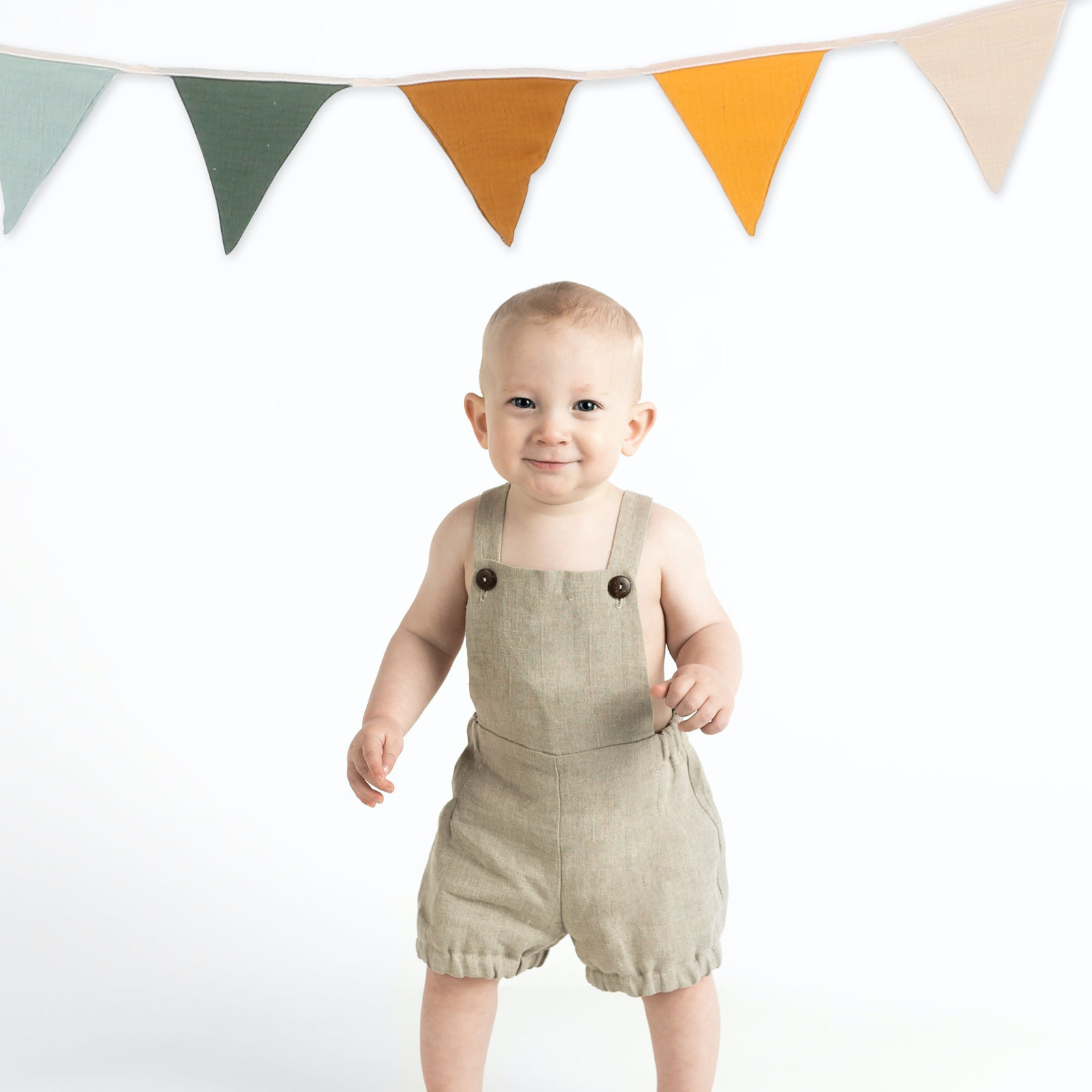1Set Birthday Party Triangle B - Baby Nursery Bunting review and price