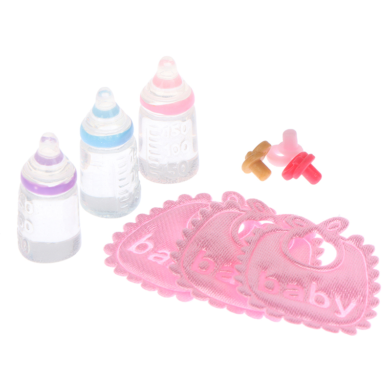 3PCS 1:12 Dolls House Miniatur - Baby Nursery Kit review and price