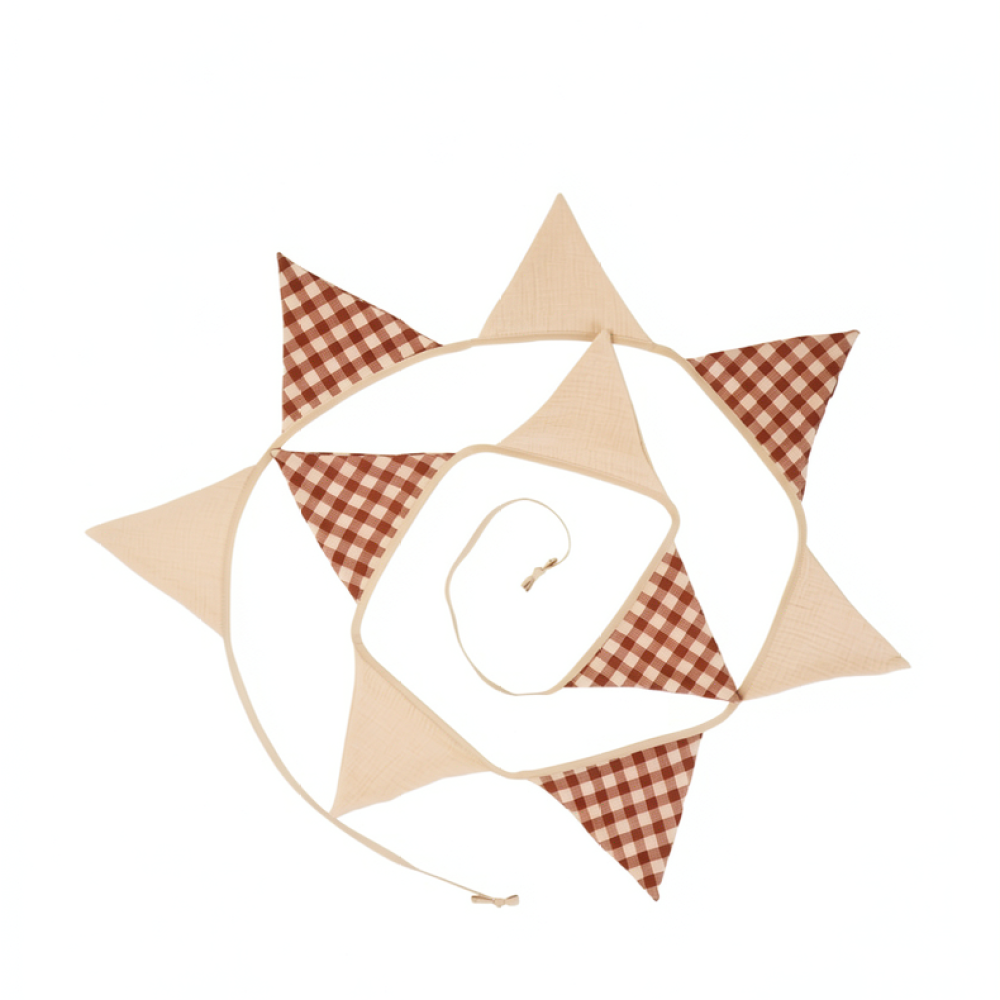 Cotton Crepe Bunting Flag For  - Baby Nursery Bunting review and price