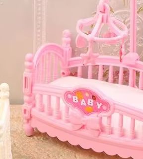 1:12 Dollhouse Miniature Mini  - Baby Nursery Things review and price