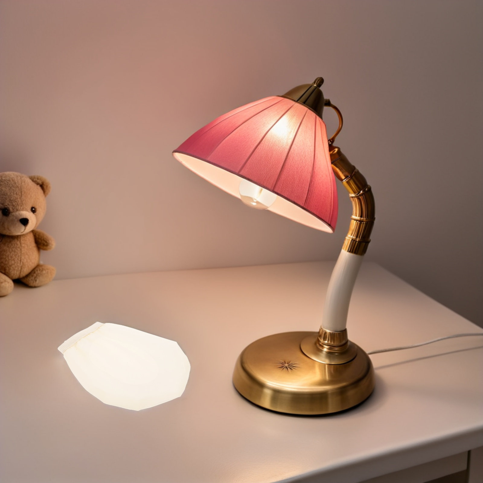 2Pcs Infant Nursery Lamp Shade - Baby Nursery Lampshade review and price