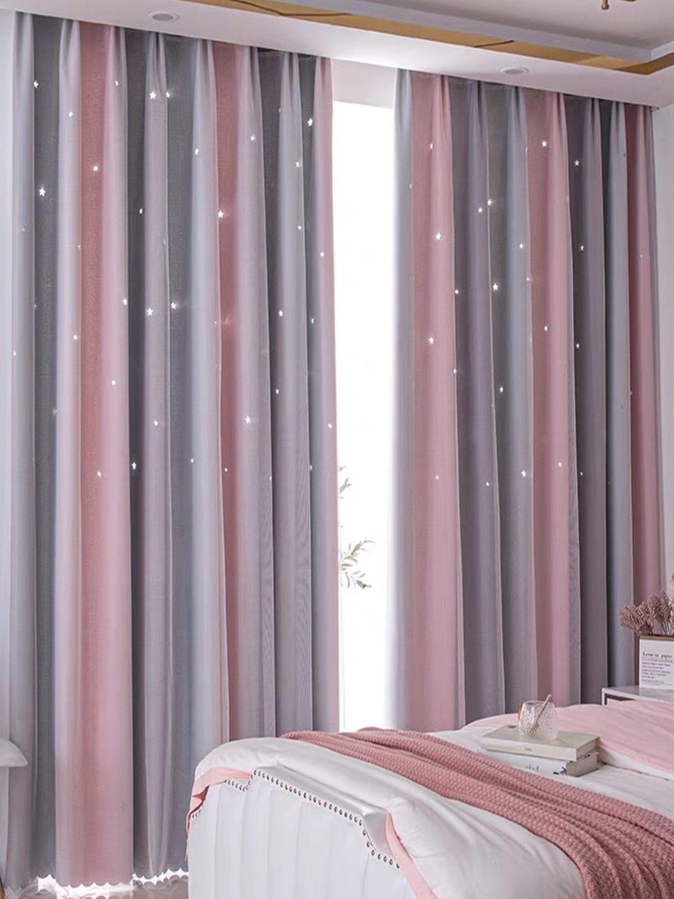 Blackout Kids Curtains for Bed - Baby Nursery Blackout Curtains review and price