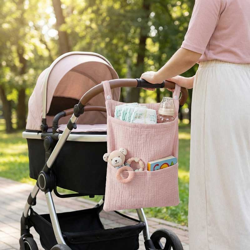 Pure Cotton Baby Stroller Hang - Baby Nursery Package review and price
