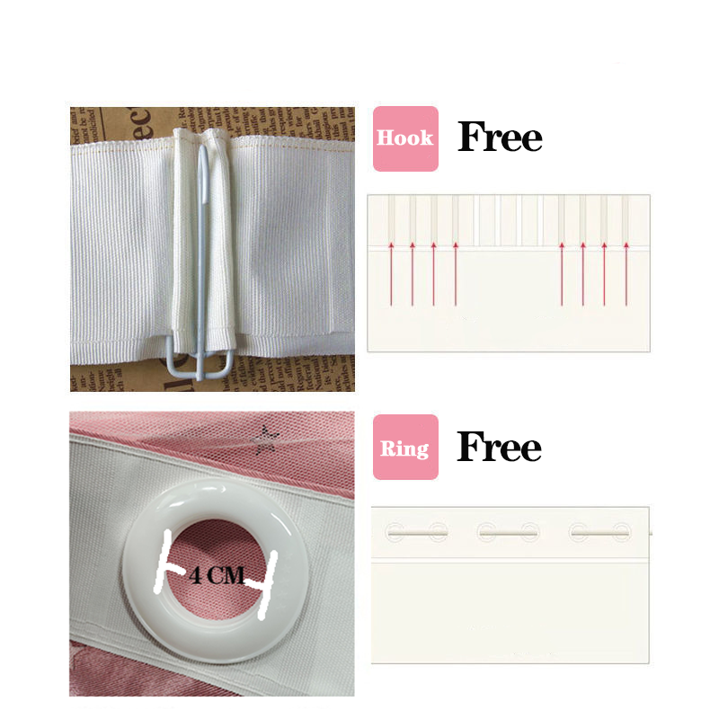 Free Customization Kids Curtai - Baby Nursery Blackout Curtains review and price