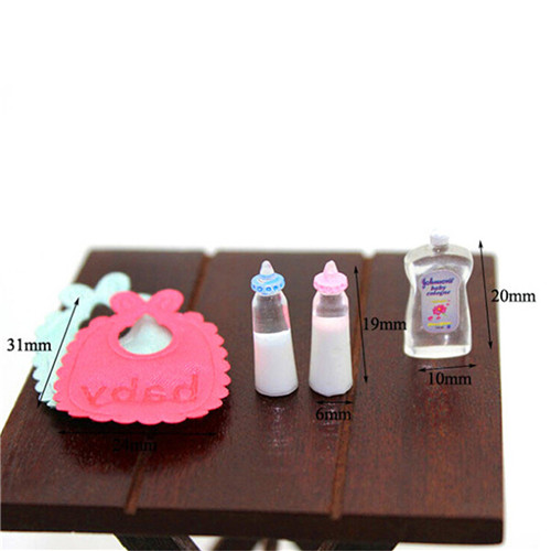 1:12 Dolls House Miniature Bab - Baby Nursery Kit review and price