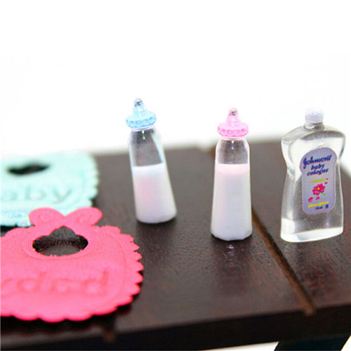 1:12 Dolls House Miniature Bab - Baby Nursery Kit review and price