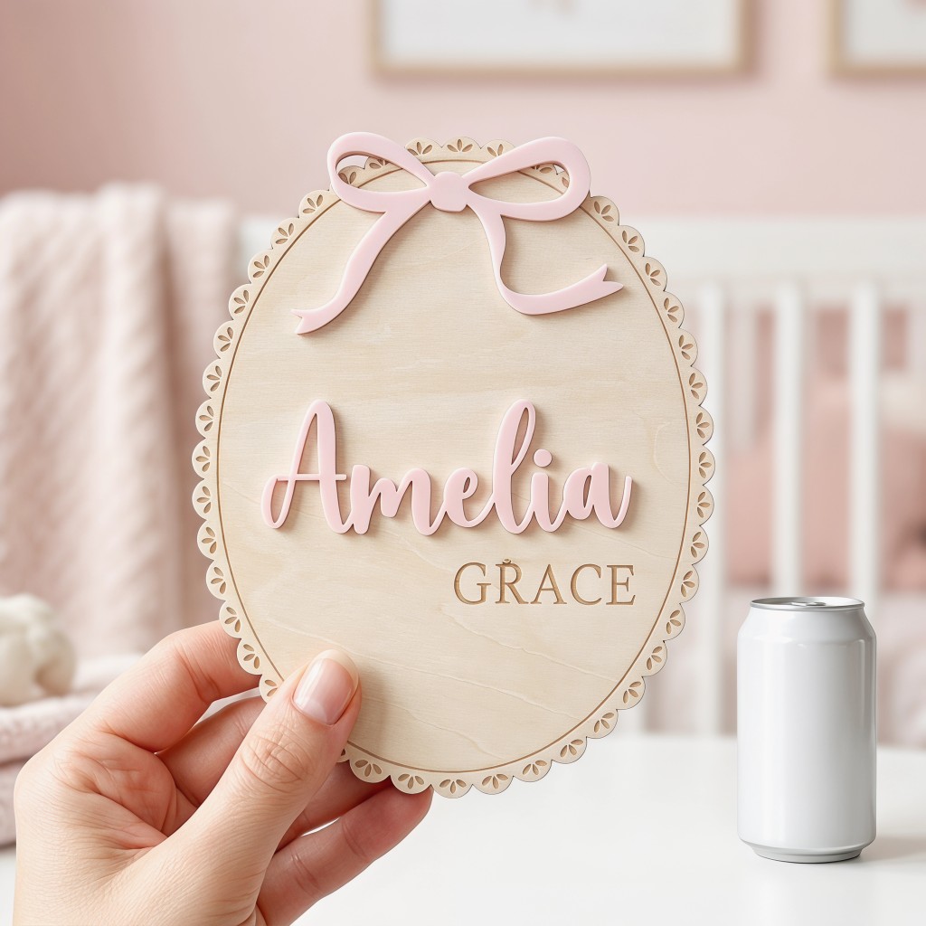 1Pc Custom Bow Lace Edge Baby  - Baby Nursery Things review and price