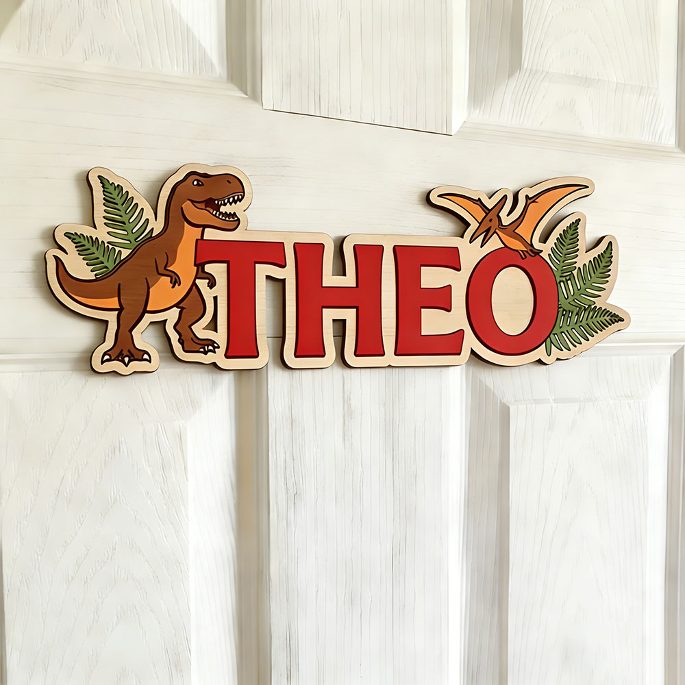 Personalized Dinosaur Name Sig - Baby Nursery Kids review and price