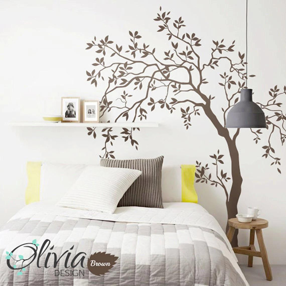 Large Tree Wall Sticker Baby N - Baby Nursery Package review and price