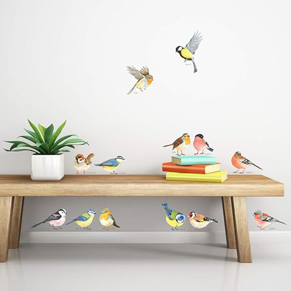 13pcs Little Birds Wall Sticke - Baby Nursery Package review and price
