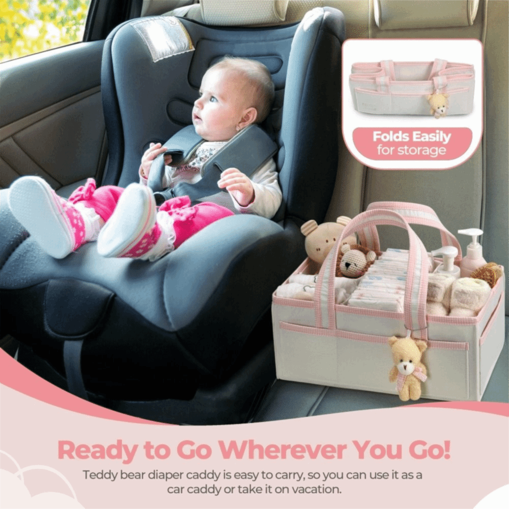 Felt Baby Diaper Caddy Organiz - Baby Nursery Essentials review and price