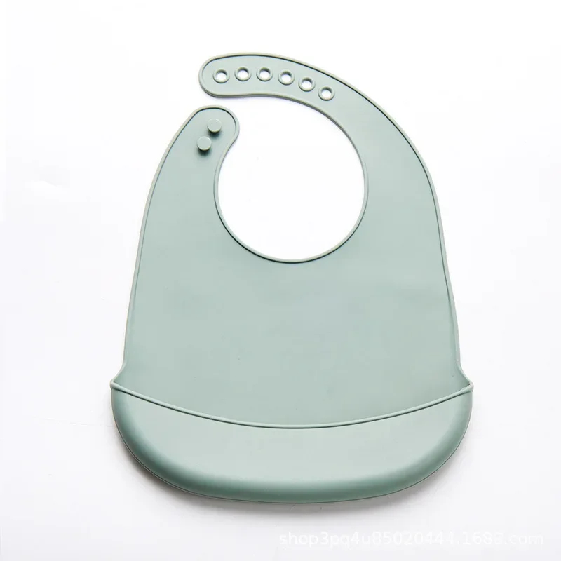 1-4Pcs Baby Bib Adjustable Wat - Baby Nursery Things review and price