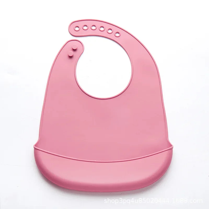 1-4Pcs Baby Bib Adjustable Wat - Baby Nursery Things review and price