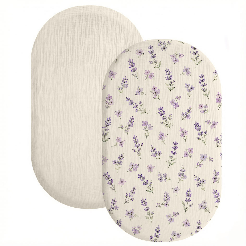 2PCS Cotton Baby Bassinet Bedd - Baby Nursery Kit review and price