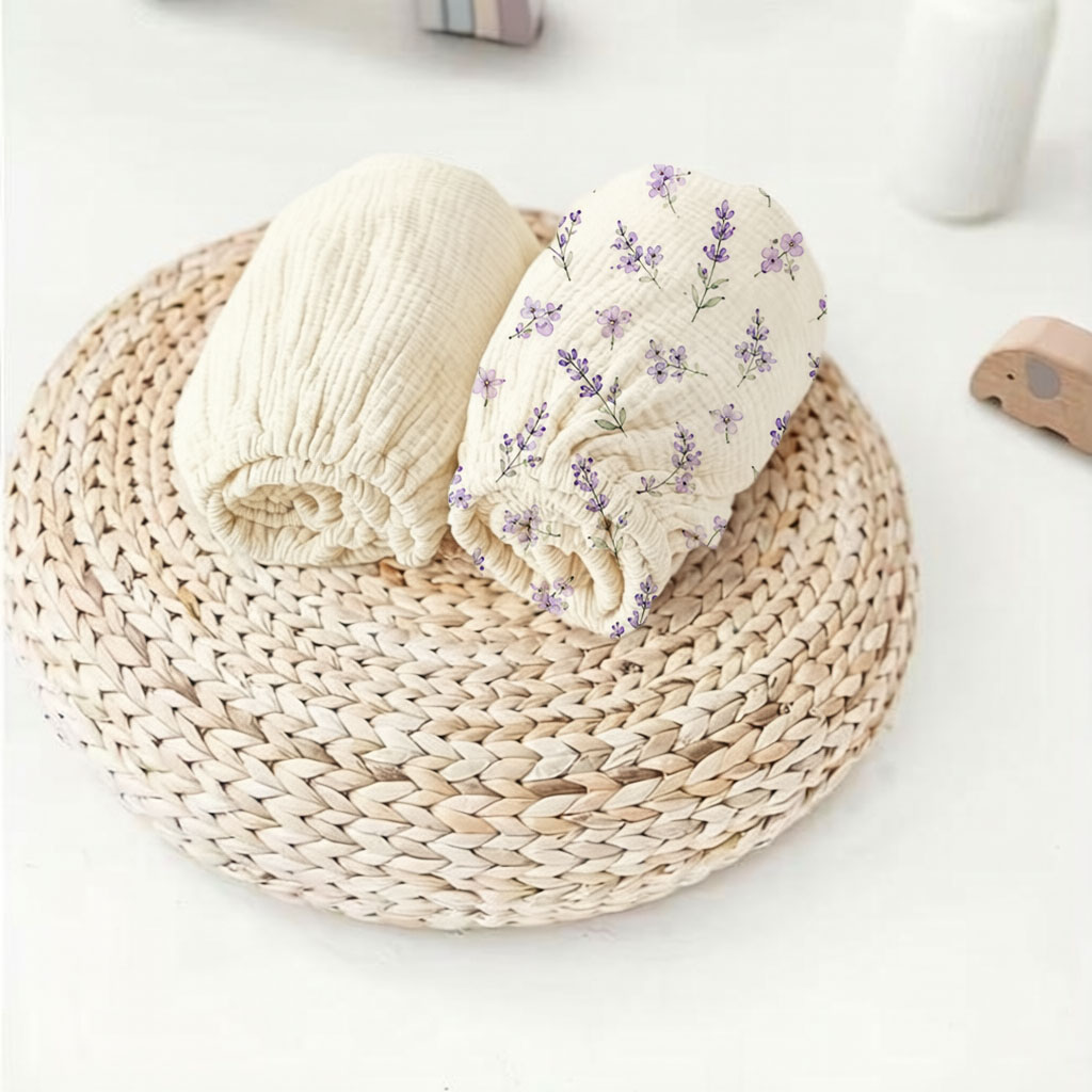 2PCS Cotton Baby Bassinet Bedd - Baby Nursery Kit review and price