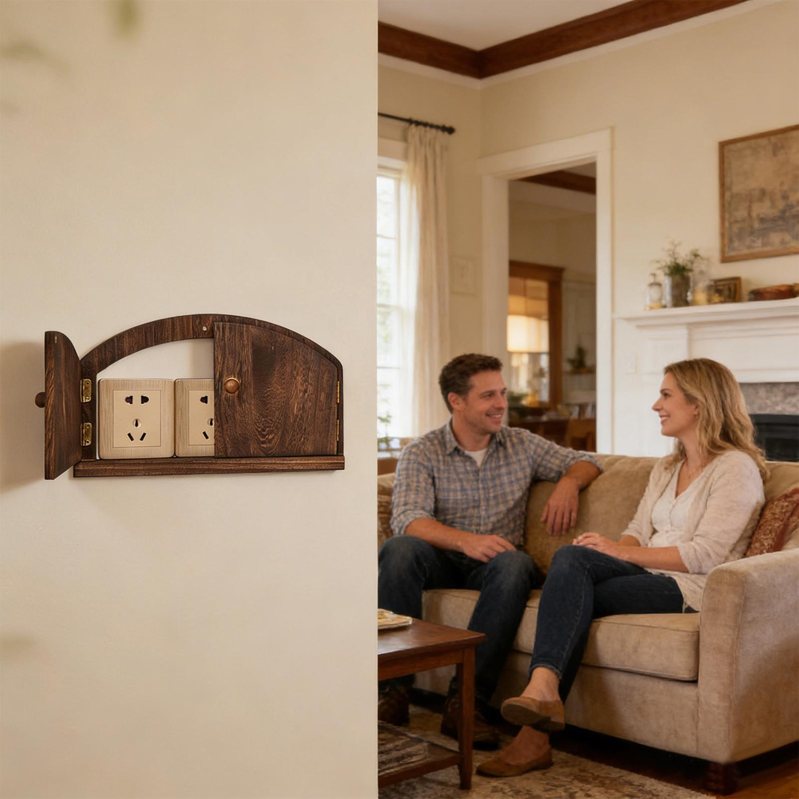 Fairy Door Socket Cover Board  - Outlet Cover Childproof review and price