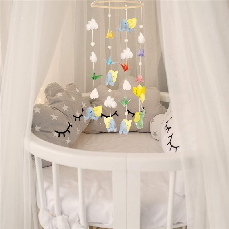 AB11 Nursery Mobile Crib Bed B - Baby Nursery Kit review and price