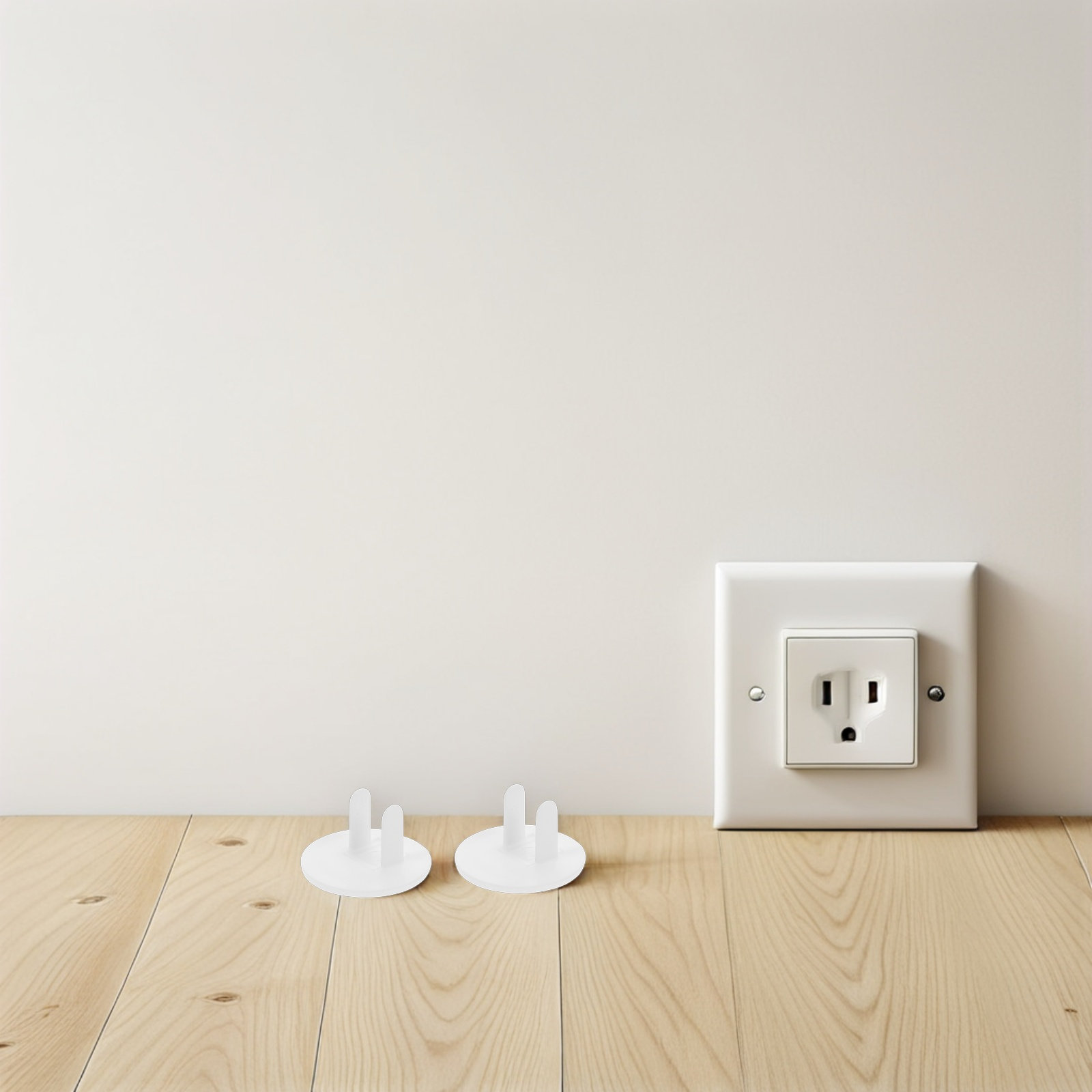 50Pcs White Outlet Covers Baby - Outlet Cover Childproof review and price
