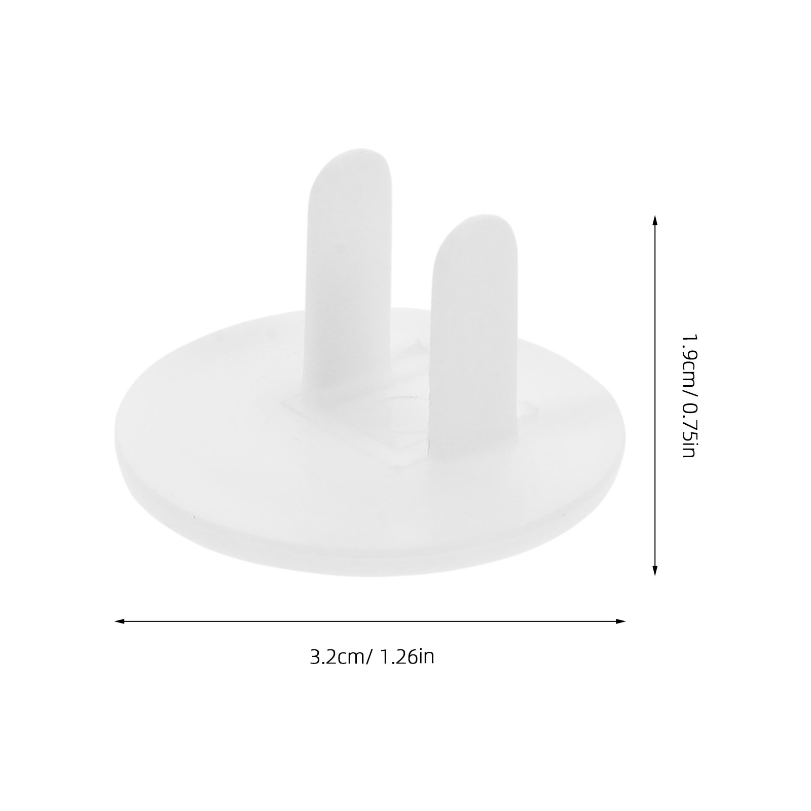 50Pcs White Outlet Covers Baby - Outlet Cover Childproof review and price
