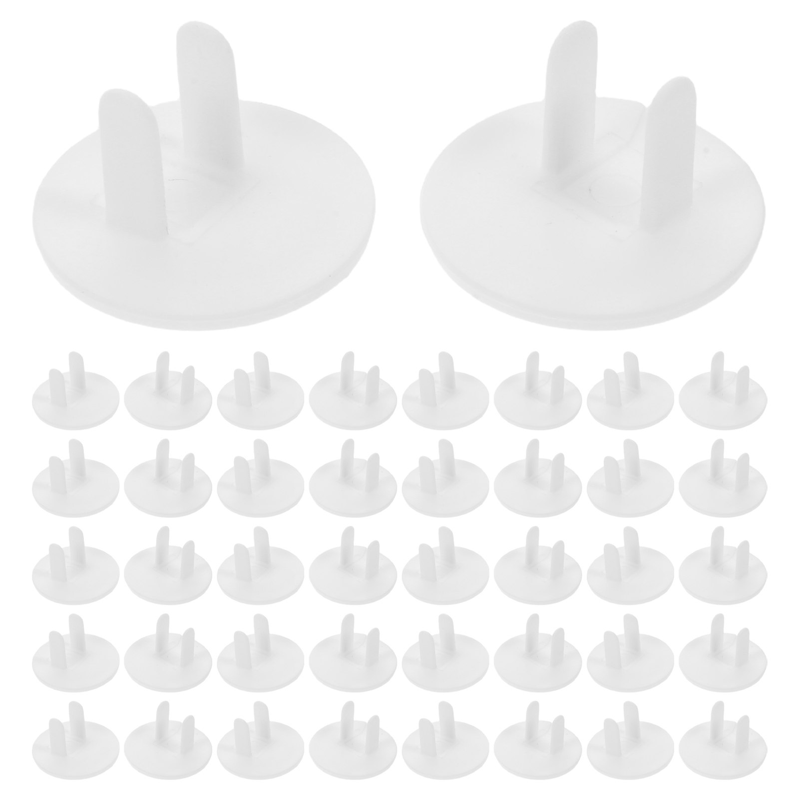 50Pcs White Outlet Covers Baby - Outlet Cover Childproof review and price