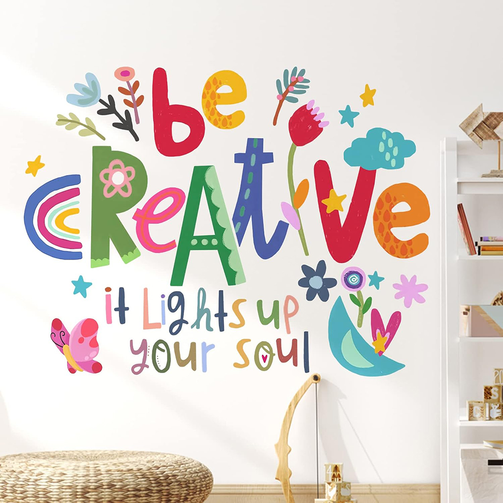Be Creative Inspirational Quot - Baby Nursery Quotes review and price