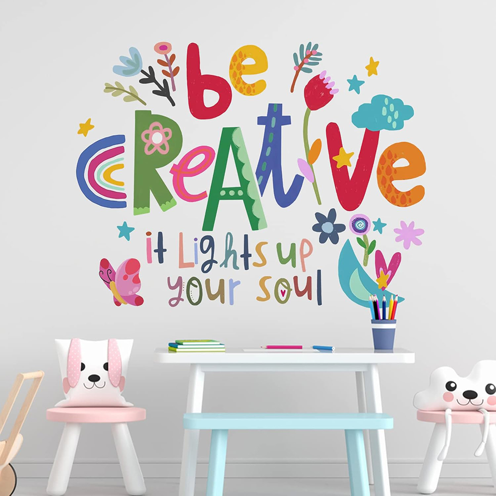 Be Creative Inspirational Quot - Baby Nursery Quotes review and price