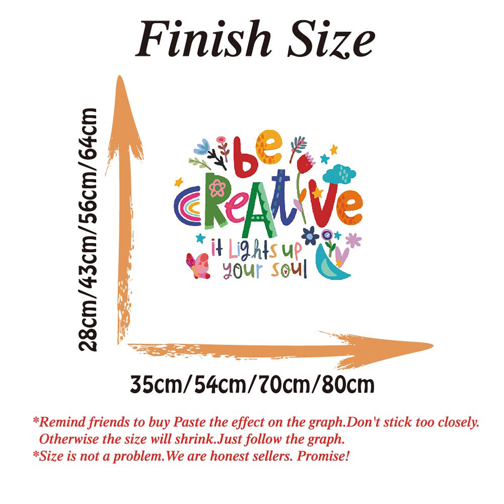 Be Creative Inspirational Quot - Baby Nursery Quotes review and price