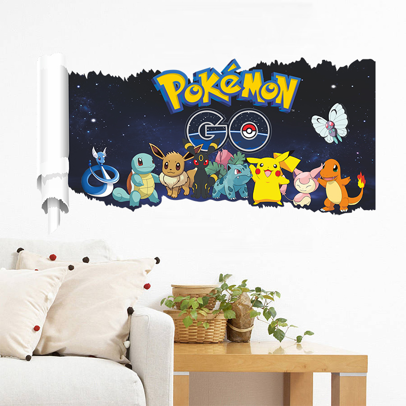 Cartoon Pokémon Pikachu Wall S - Baby Nursery Vinyl review and price