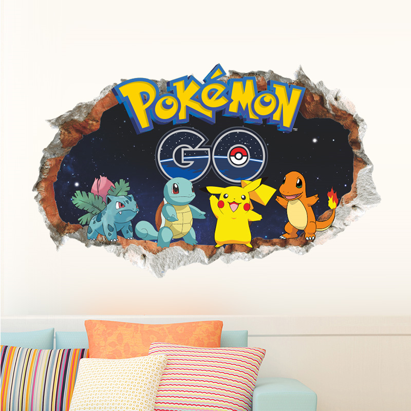 Cartoon Pokémon Pikachu Wall S - Baby Nursery Vinyl review and price