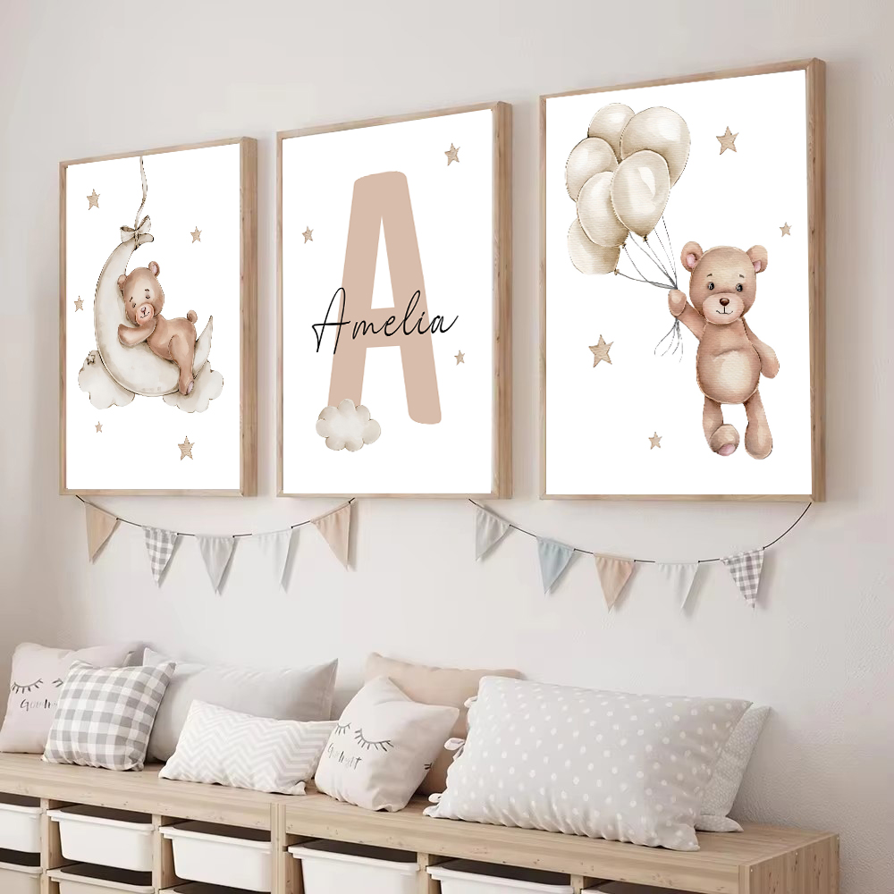 3pcs/set Customized Baby Perso - Baby Nursery Kit review and price