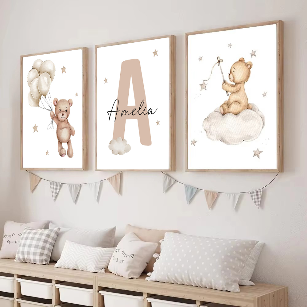 3pcs/set Customized Baby Perso - Baby Nursery Kit review and price