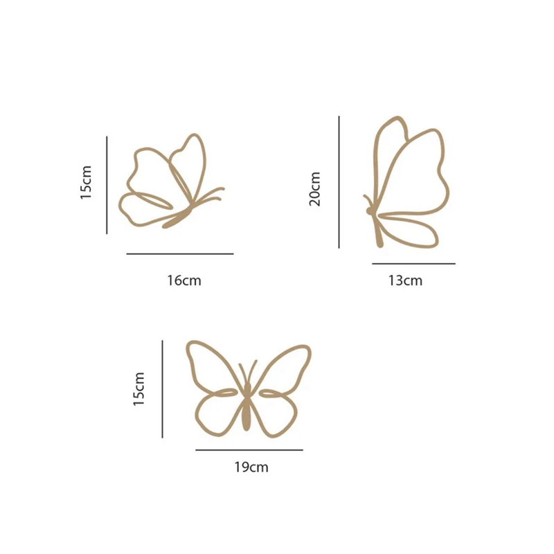 Wooden Butterflies Sign, Woode - Baby Nursery Design review and price