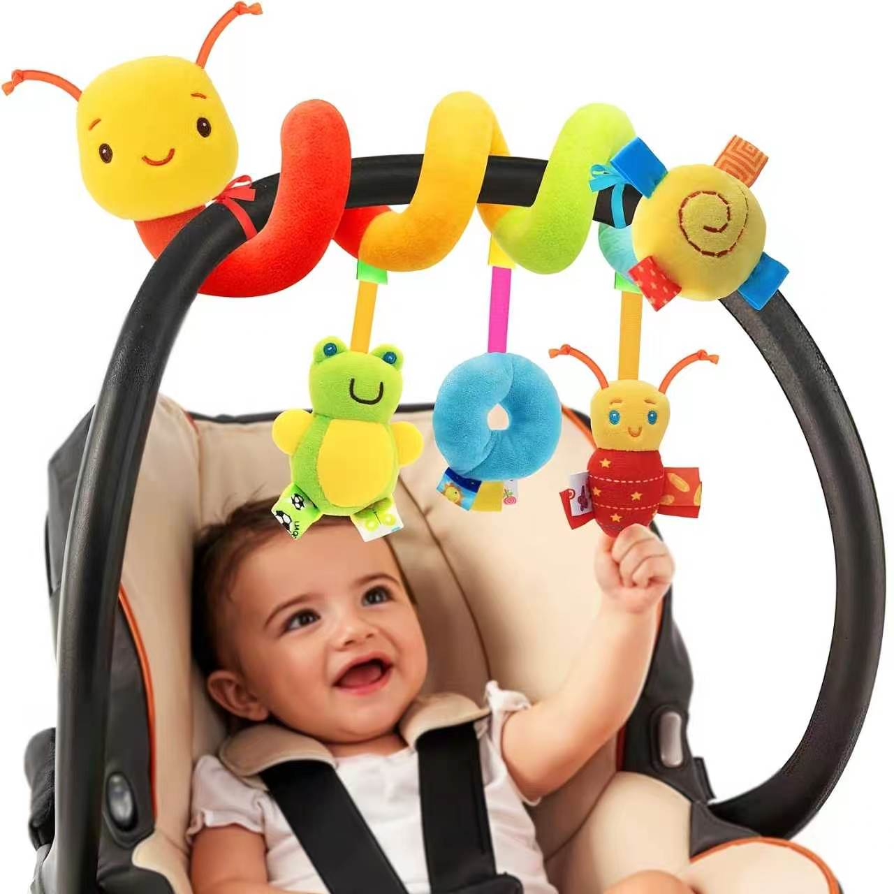 Cute Bee Hanging Toy for Baby  - Baby Nursery Things review and price