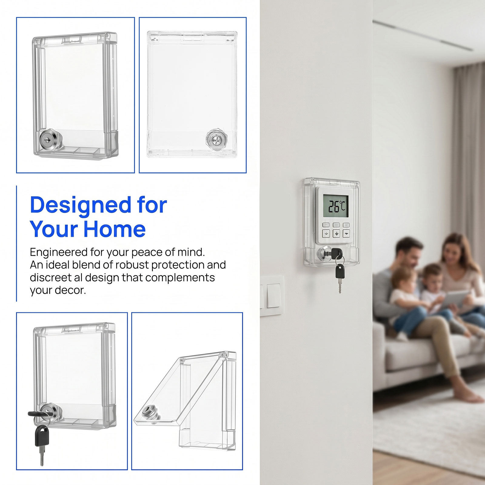 1Set Central Air Conditioning  - Outlet Cover Childproof review and price