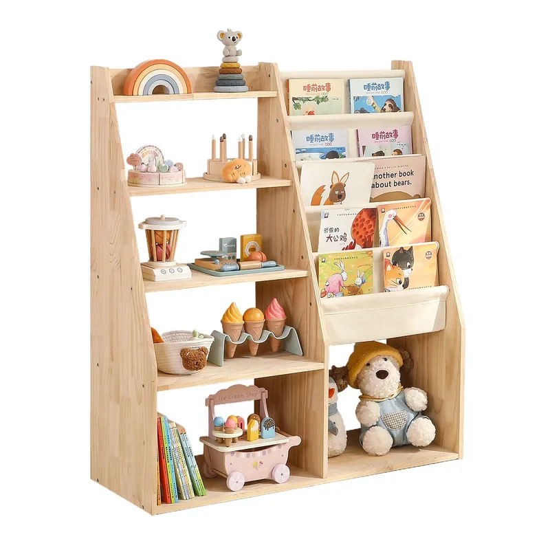 Kids 2-in-1 Toy Storage Rack a - Baby Nursery Books review and price