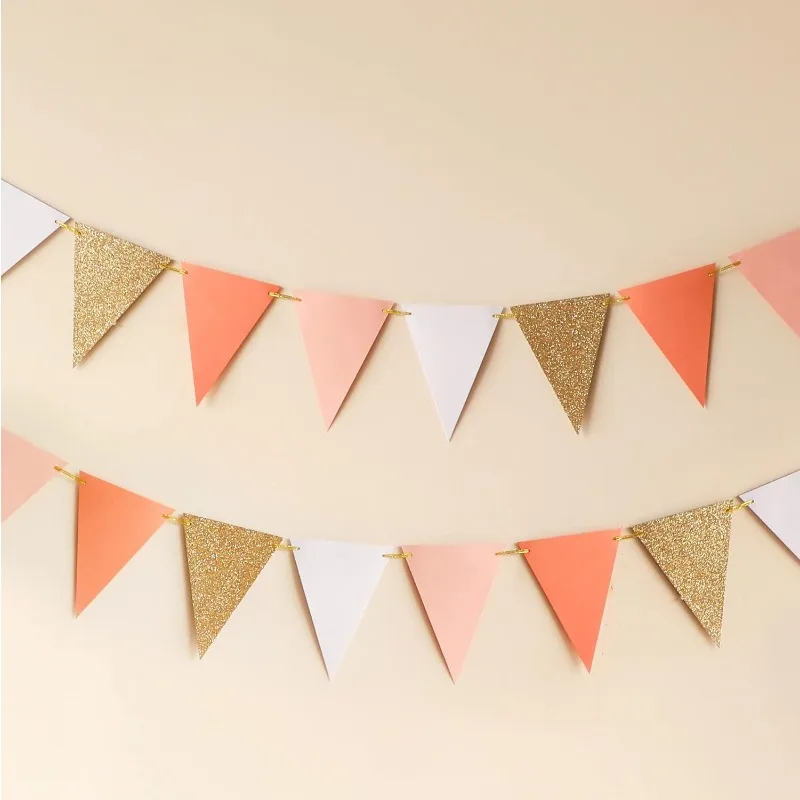 10ft Vintage Pennant Banner Ro - Baby Nursery Bunting review and price