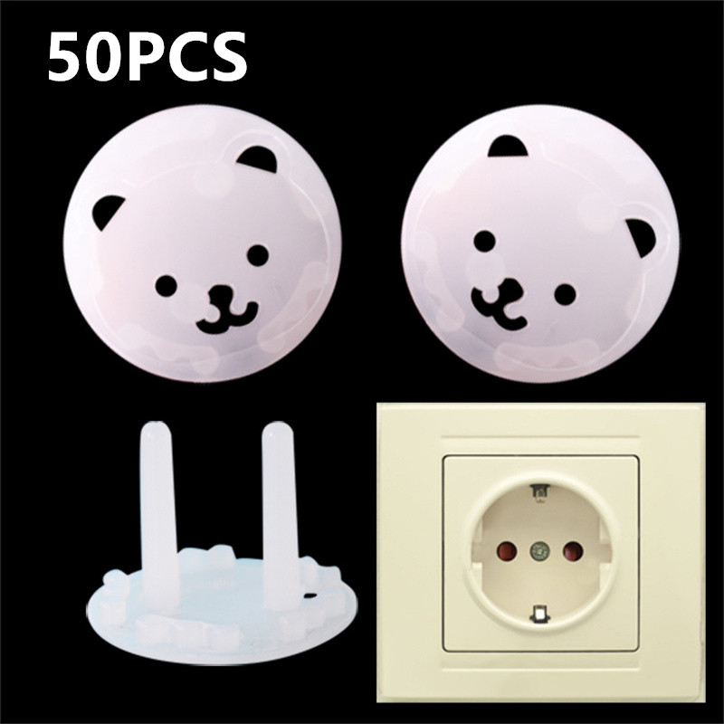 10/20/50PCS Baby Safety Child  - Outlet Cover Childproof review and price