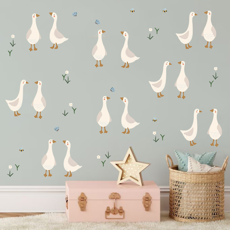 Cute Duckling Wall Sticker Fun - Baby Nursery Kit review and price