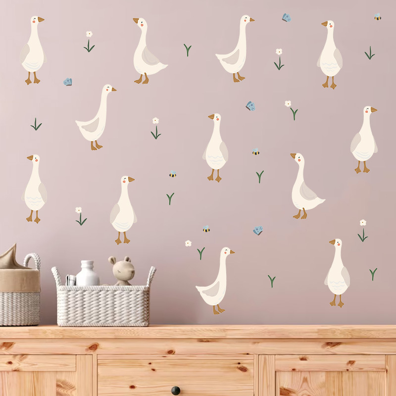 Cute Duckling Wall Sticker Fun - Baby Nursery Kit review and price