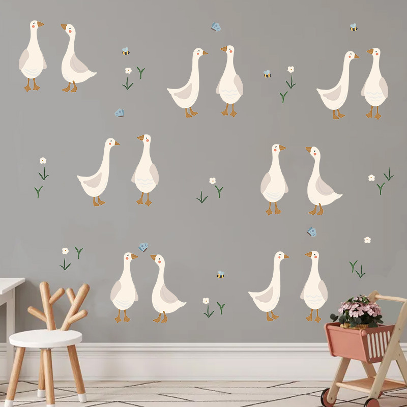 Cute Duckling Wall Sticker Fun - Baby Nursery Kit review and price