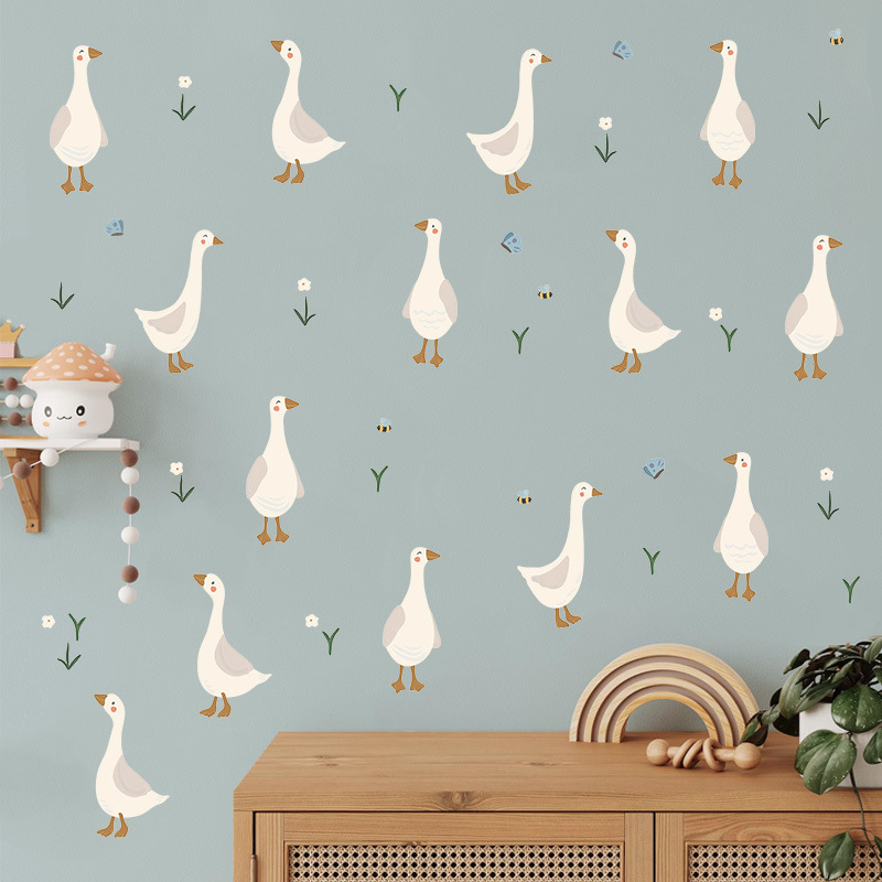 Cute Duckling Wall Sticker Fun - Baby Nursery Kit review and price