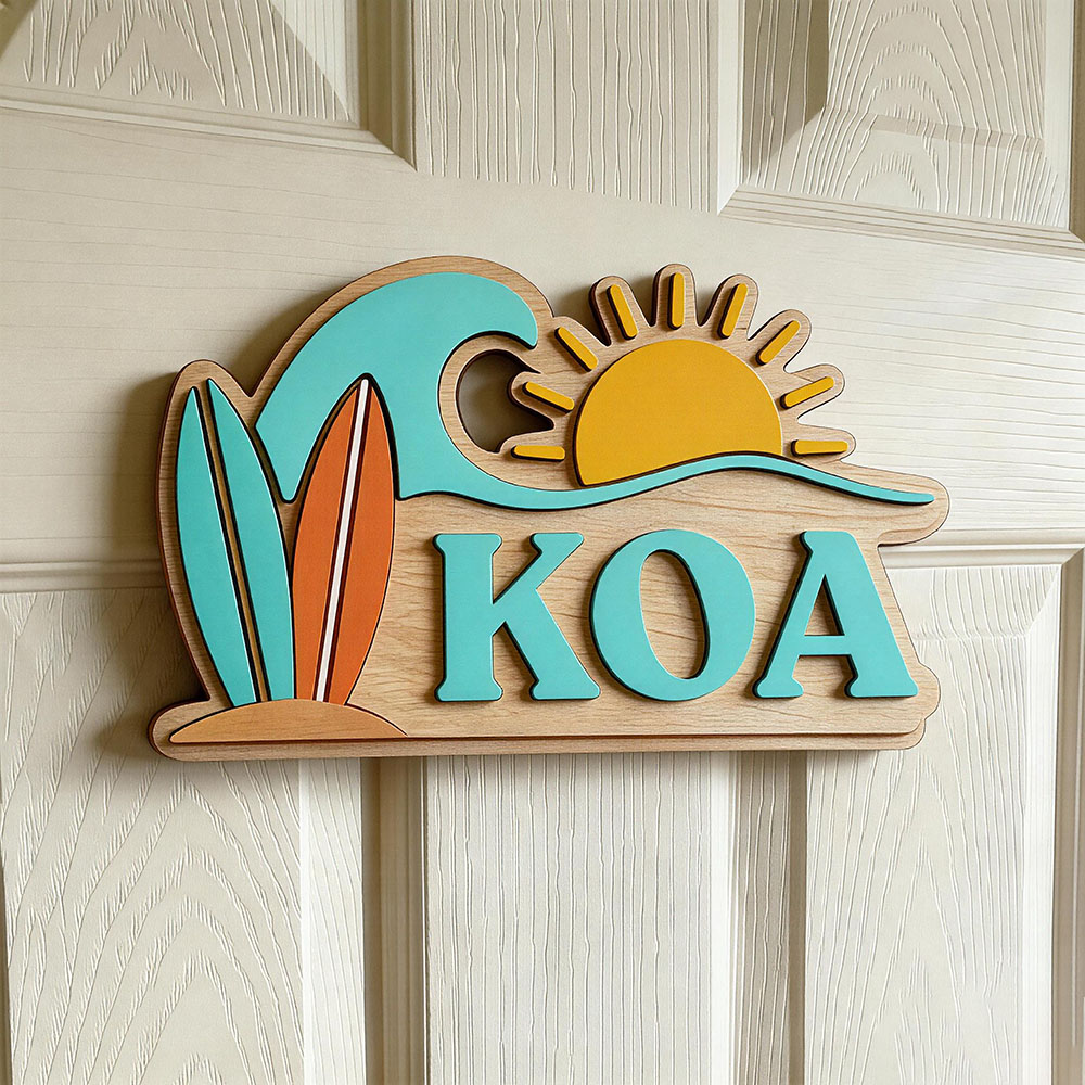 Custom Beach Wave Surfboard Su - Baby Nursery Kids review and price