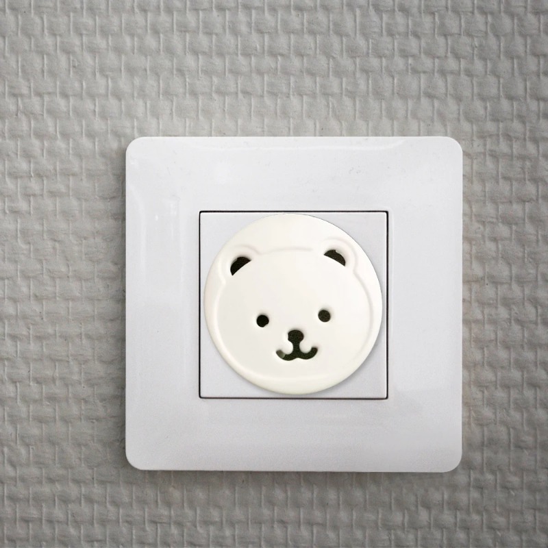 5/10pcs EU Power Socket Protec - Outlet Cover Childproof review and price
