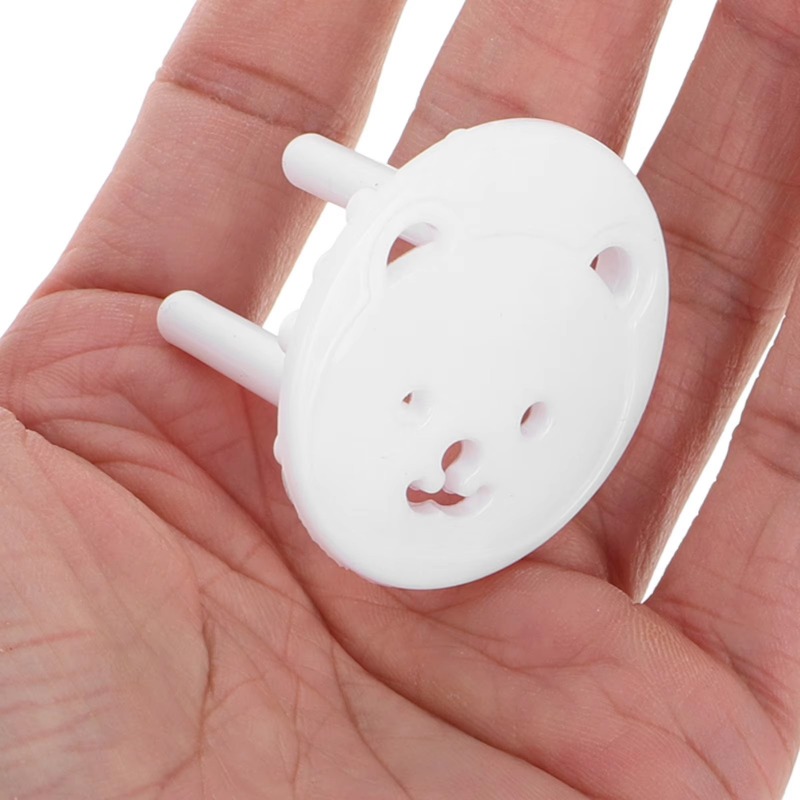 5/10pcs EU Power Socket Protec - Outlet Cover Childproof review and price