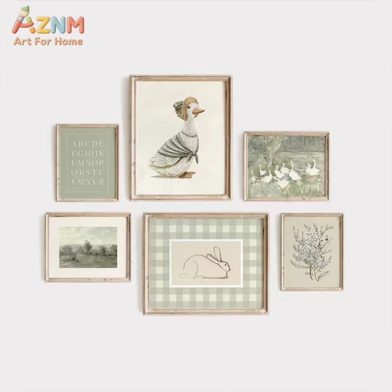 AZNM Vintage Peter Rabbit Jemi - Baby Nursery Vintage Decor review and price