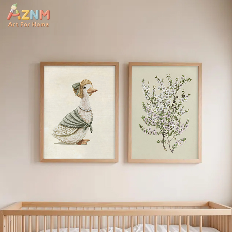 AZNM Vintage Peter Rabbit Jemi - Baby Nursery Vintage Decor review and price