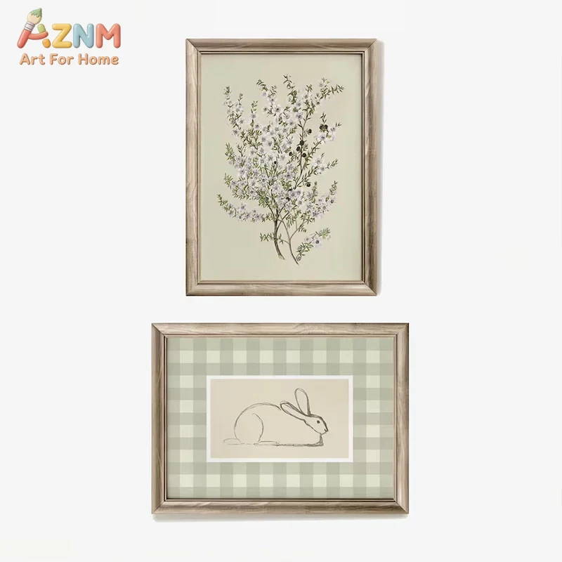 AZNM Vintage Peter Rabbit Jemi - Baby Nursery Vintage Decor review and price
